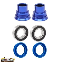FM-PARTS ПІДШИПНИК КОЛЕСА ЗАДНЬОГО Z USZCZELNIACZAMI I TULEJKAMI - KTM / HUSQVARNA / GAS GAS '03-'23 КОЛІР СИНІЙ