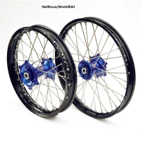 REX КОЛЕСА 19-1,85 YZ125   99-.. ЧОРНИЙ RIM/BLUE СТУПИЦЯ 22MM