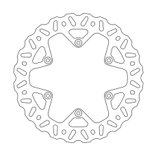 MOTO-MASTER NITRO BRAKEDISC ЗАДНЬОЇ YAMAHA YZ450F 18-19