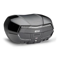 GIVI TOPCASE V58 MAXIA 5 TECH ЧОРНИЙ UNPAINTED
