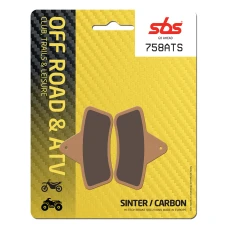 SBS BRAKEPADS SINTERED ATV