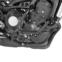 KAPPA GMOLE КРИШКИ ДВИГУНА YAMAHA XSR 900 (16-18) ЧОРНІ