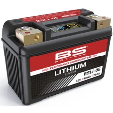BS АКУМУЛЯТОР LITOWO-JONOWY ZE WSKAZNIKIEM NALADOWANIA LIFEPO4 BSLI-05 (134X65X92) (280A,48WH,4AH) (YTZ10S,YT12B-4,YT14B-4,YT12B-BS,YTX14AH-BS,YT14B-BS) (10)