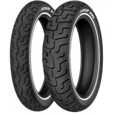 DUNLOP ШИНА 150/80B16 D401 71H TL ЗАД MWW SREDNI БІЛИЙ ПАС HARLEY-DAVIDSON DOT 48/2022