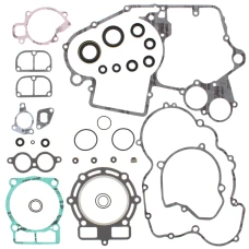 WINDEROSA (VERTEX) КОМПЛЕКТ ПРОКЛАДОК KTM EXC 520 00-02, EXC 525 03-07, SX 450 03-06, SX 520 00-02, SX 525 03-06 (Z USZCZELNIACZAMI SILNIKOWYMI)