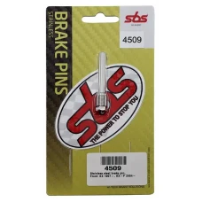 SBS ВІШАЛКА (СТЕРЖЕНЬ) КОЛОДОК ТОРМОЗНИХ ПЕРІД KAWASAKI KX 125\250 '97-'08, KXF 250/450 '04-'18, SUZUKI RMZ 250 '04-'06