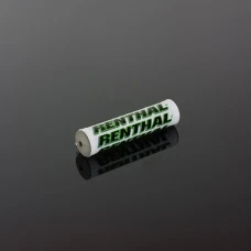 RENTHAL GABKA NA КЕРМА МІНІ SX PAD (205MM) ПОМАРАНЧЕВИЙ КОЛІР КОЛІР ЗЕЛЕНИЙ Z ЛОГОТИП RENTHAL