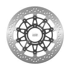 NG ДИСК ТОРМОЗНИЙ ПЕРІД MV AUGUSTA BRUTALE '05-19' F4 '07-11 (320X80X5MM) (5X8,5MM) PLYWAJACA