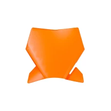 RACETECH (RTECH) 2024/12  FRONT NUMBER PLATE ОРИГІНАЛ COLOUR K ПОМАРАНЧЕВИЙ КОЛІР KTM SX 65 2024=>2025