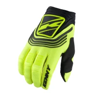KENNY RACING РУКАВИЦІ CROSS/ENDURO МОДЕЛЬ TITANIUM ЖОВТИЙ КОЛІР ЖОВТИЙ FLUO/CZARNY РОЗМІР M