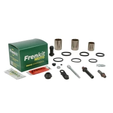 FRENKIT MOTO НАБІР РЕМОНТУ СУПОРТА ТОРМОЗНОЇ (КОМПЛЕКТНИЙ / SUPERKIT) NISSIN (ПОРШЕНЬ FI 23 / 27MM) ПЕРІД HONDA FES 125 PANTHEON '03-'07, VTX 1800 '01-'06, XL 1000 V VARADERO '99-'10, NRX 1800 '04-'05