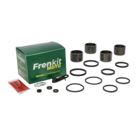 FRENKIT MOTO 2026/05 КОМПЛЕКТ РЕМОНТУ СУПОРТА ТОРМОЗНОЇ (USZCZELNIENIA + TLOCZKI) NISSIN (ПОРШЕНЬ FI 32 / 34MM) ПЕРІД HONDA CBR 600 F SPORT '01-02, CBR 600 RR '03-'06