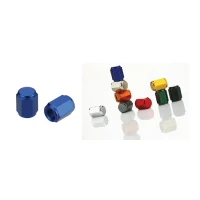 ACCEL ГАЙКИ ВЕНТИЛЯЦІЇ КОМПЛЕКТ (2 ШТУКИ) КОЛІР ЗОЛОТИЙ