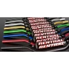 RENTHAL КЕРМО 7\/8 ЦІЛИЙ (22MM) MX РУЧКИ RED ENDURO PADDED КОЛІР ЧЕРВОНИЙ Z GABKA - зображення 2