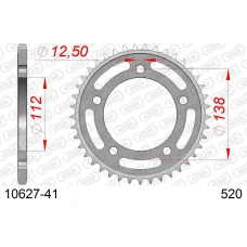 AFAM 2026/04 ШЕСТЕРНЯ ЗАД 4384 41 HONDA CB 500F/X '13-'19, CBR 500R '13-'21 (JTR1316.41) (LANC. 520)