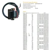 DZE КОТУШКА ЗАПАЛЮВАННЯ YAMAHA DT\/YZ\/IT\/MX\/RD (5G4-82310-40) - зображення 2