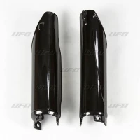 UFO ВИЛКА SLIDER PROTECTORS CR125-500 91-,CRF250/450 ЧОРНИЙ 001
