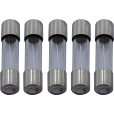 GLASSÄKRING 15AMP 25MM