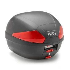 GIVI B29N TOPBOX MONOLOCK ЧЕРВОНА REFLECTOR -2