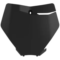 POLISPORT НОМЕР ПЛИТА KTM SX/SXF/XCF 2019 ЧОРНИЙ (10)