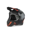 AMOQ AIRFRAME ШОЛОМ BLACK\/GRAY\/RED M - зображення 1