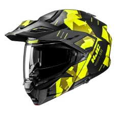 HJC ШОЛОМ I80 ROKI BLACK/YELLOW MC3HSF XL