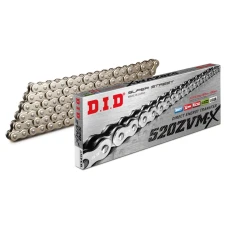 D.I.D 520ZVM-X S&S CHAIN+CONNECTING ССИЛКА RIVET ВИД (ZJ)