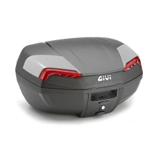 GIVI TOPCASE 46L RIVIERA GREY ЧОХОЛ ЧЕРВОНА REFL.