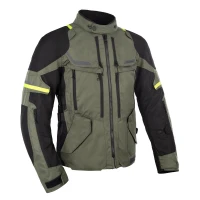 OXFORD КУРТКА ROCKLAND КОЛІР KHAKI/CZARNY/ZOLTY FLUO РОЗМІР L