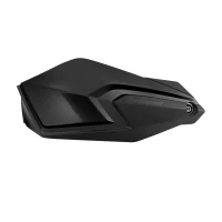 POLISPORT КРИШКИ RAK (РУЧКА) МОДЕЛЬ S-DUAL Z UNIWERSALNYM КОМПЛЕКТОМ MONTAZOWYM 22/28MM КОЛІР ЧОРНИЙ