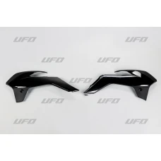 UFO КРИШКИ РАДІАТОРА KTM SX 85 '13-'17 КОЛІР ЧОРНИЙ