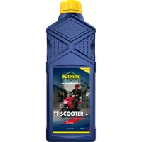 PUTOLINE 2T МАСТИЛО DO MIESZANKI 100% SYNTETYK TT SCOOTER + 1L (AKC)