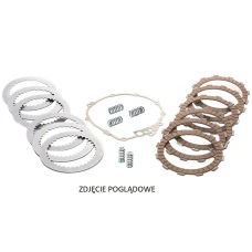 TRW LUCAS ZF ЗЧЕПЛЕННЯ КОМПЛЕКТНИЙ SUPERKIT (ДИСКИ, PRZEKLADKI, ПРУЖИНИ, ПРОКЛАДКА) KAWASAKI VN 900 '06-'17
