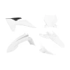 RACETECH (RTECH) 2024\/12  PLASTIC KIT 5 PCS  WHITE - BLACK KTM SX 65 2024=>2025 - зображення 1