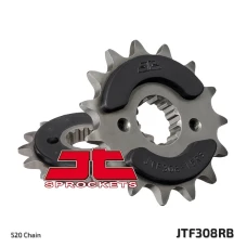 JT ЗІРОЧКА ПЕРІД 345 15 Z ГУМА HONDA NX 650, FX 650, YAMAHA XT 660, FMX (34515JTRB) (LANC. 520)