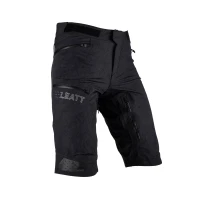 LEATT (НОВИНКА 2023) ШОРТИ ВЕЛОСИПЕДІВ MTB HYDRADRI 5.0 SHORTS BLACK КОЛІР ЧОРНИЙ РОЗМІР M