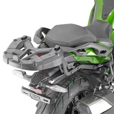 KAPPA СТЕЛАЖ БАГАЖНИКА ЦЕНТРАЛЬНОГО KAWASAKI NINJA H2 SX (18-19) ( БЕЗ ВІНІЛ )