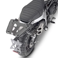 KAPPA 2023/01 СТЕЛАЖ БАГАЖНИКА ЦЕНТРАЛЬНОГО BENELLI LEONCIO 800 TRAIL '22-, (БЕЗ ВІНІЛ)
