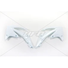 UFO КРИШКИ РАДІАТОРА HONDA CRF 450R '09-'12, CRF 250R '10-'13 КОЛІР БІЛИЙ