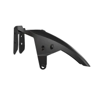 RACETECH (RTECH) 2024/12  HALF REAR LOW FRONT FENDER  MATT BLACK YAMAHA T7 700 2019=>2024