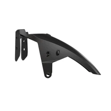 RACETECH (RTECH) 2024/12  HALF REAR LOW FRONT FENDER  MATT BLACK YAMAHA T7 700 2019=>2024