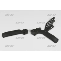 UFO КРИШКИ РАМИ KTM SX '07-'10, EXC '08-'11 КОЛІР ЧОРНИЙ