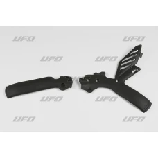 UFO КРИШКИ РАМИ KTM SX '07-'10, EXC '08-'11 КОЛІР ЧОРНИЙ