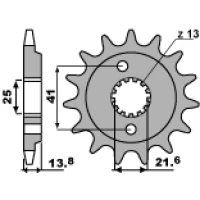 ПЕРЕДНЯ ЗІРКА PBR CHT 346 15 18NC (LANC. 525)