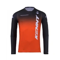 KENNY RACING 2025 СОРОЧКА CROSS/ENDURO МОДЕЛЬ PERFORMANCE GRADIENT ПОМАРАНЧЕВИЙ КОЛІР КОЛІР POMARANCZOWY/CZARNY/BIALY РОЗМІР M