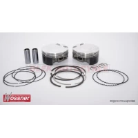 WOSSNER КОМПЛЕКТ ПОРШНІВ DUCATI (4T) 999RS '03-'06 , 1098RS '07-'08 (103,93MM) (BORE 104 MM) 8/5000 БОЛТ 20MM