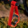 LEATT (НОВИНКА 2024) ОКУЛЯРИ ВЕЛОСИПЕДІВ VELOCITY 4.0 GOGGLE X-FLOW MTB IRIZ GRANITE 50% КОЛІР GRAFITOWY\/ZOLTY ХВІРТКА СРІБНА ЗЕРКАЛО - зображення 8