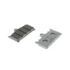 NISSIN 2024\/10 КОЛОДКИ ДИСКОВІ ТОРМОЗНІ KH158 ПРЕМІУМ-КЛАС SEMI-METALLIC (SPIEK METALICZNY) (ECE R90) (MADE IN JAPAN) - зображення 3