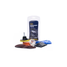 MANNOL HEADLIGHT POLISH КОМПЛЕКТ POLERSKI DO ФАР (9801) (42)