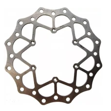DELTA BRAKING ДИСК ТОРМОЗНИЙ ПЕРІД YAMAHA YZ 125 '17-21, WRF/YZ/YZF 250 '15-21, WRF/YZF 450 '16-21 WAVE ULTRA LIGHT (270X118X3,1MM) (6X6,5MM) (NG719,NG1153)